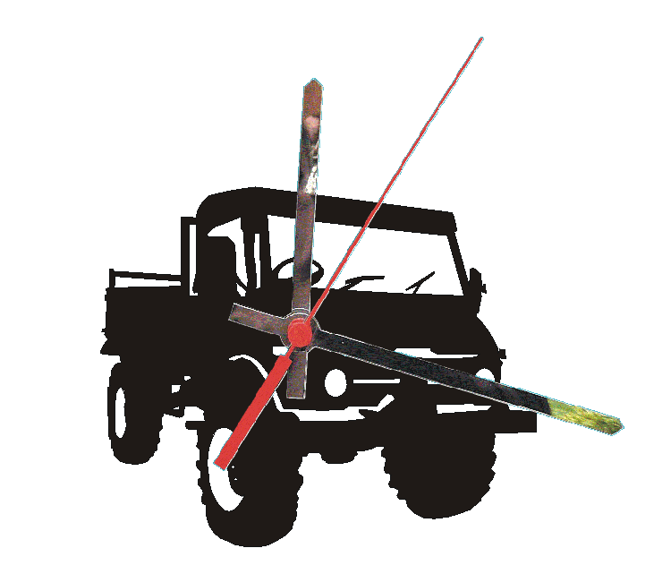 Unimog Clocks