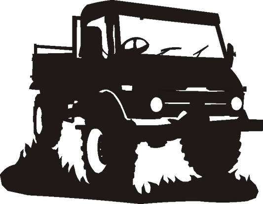 Unimog Silhouettes