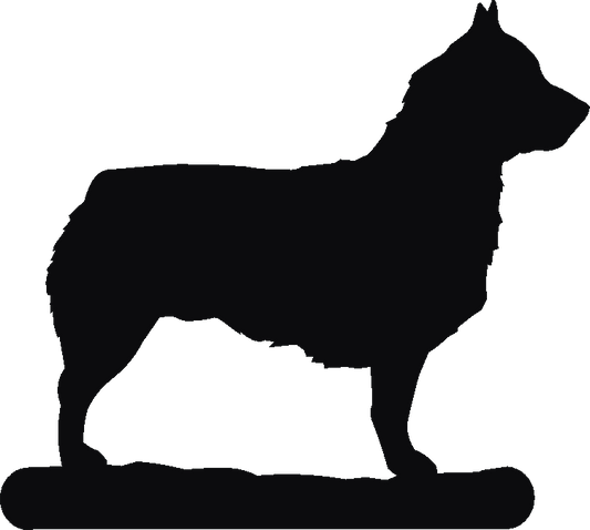 Valhund Docked Door Knocker