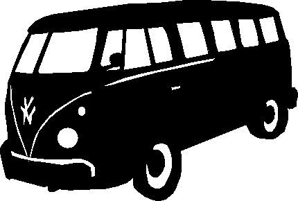 VW Split Silhouettes