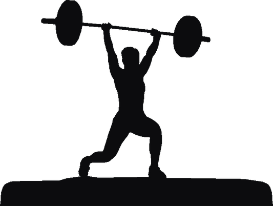 Weightlifting Rosette Runner