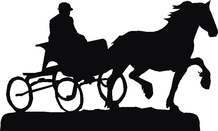 Welsh Driving Silhouettes