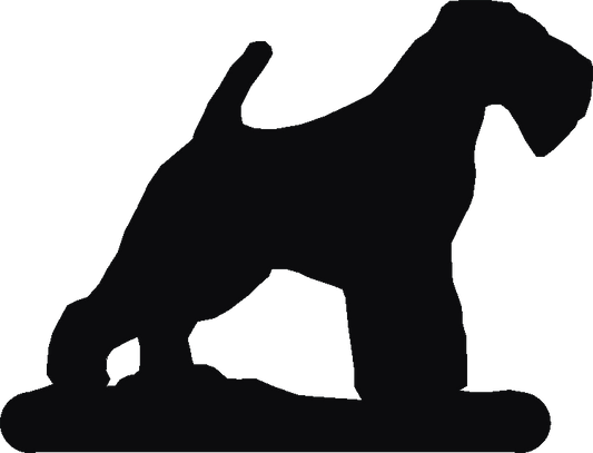 Welsh Terrier Noteblock