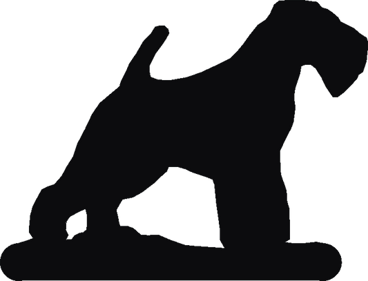 Welsh Terrier Utility Rail