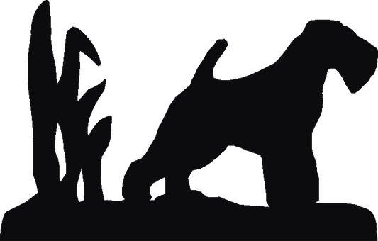 Welsh Terrier Rosette Runner