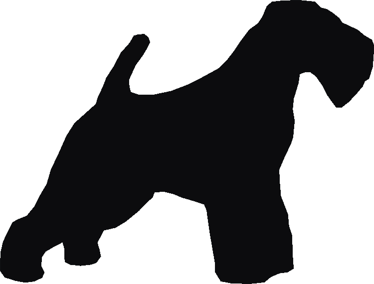 Welsh Terrier Yorkshire Sign