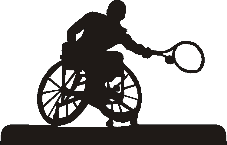 Wheelchair Tennis Medal Mate