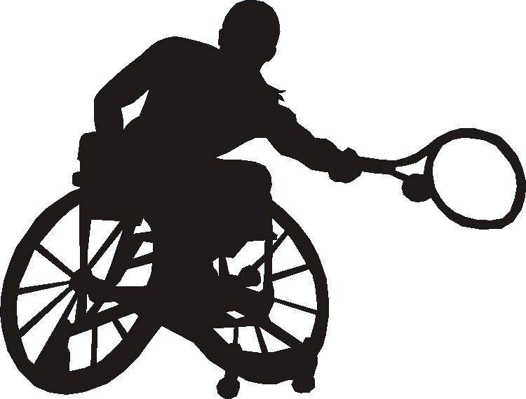 Wheelchair Tennis Etched Tumblers