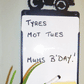 Cockapoo White Board Set