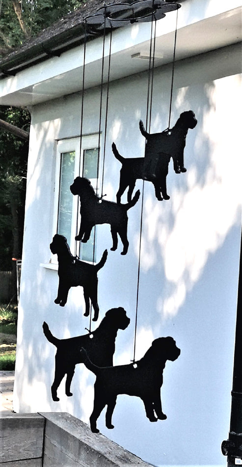 Border Terrier Wind Chimes