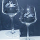 Big Bird Wine Glasses