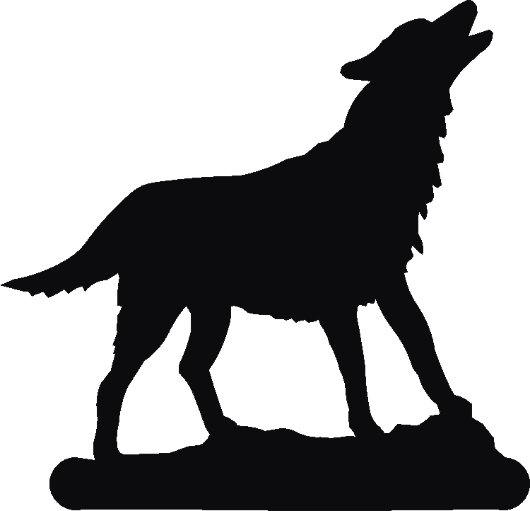 Wolf Silhouettes