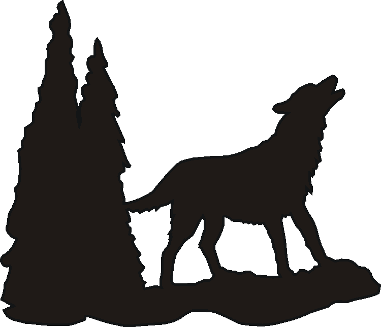 Wolf Yorkshire Sign